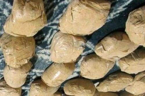 بیش‌ازیک تن انواع موادمخدردرمیرجاوه کشف شد 
