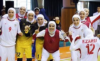 بانوان ایران برابر قهرمان جهان شکست خوردند