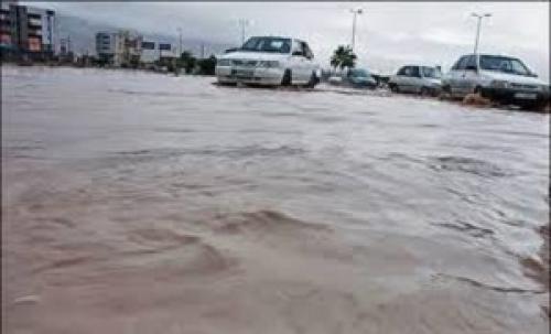 لرستان سیلابی می‌شود