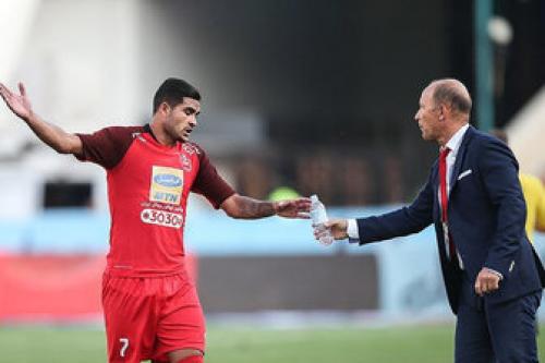  اتمام حجت کالدرون با مهاجم برزیلی پرسپولیس 