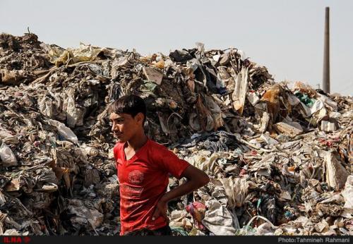 سبقت تهرانی ها از میانگین جهانی ایجاد زباله 
