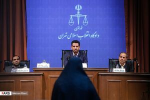 فیلم/توصیف شبنم نعمت‌زاده دردادگاه از خودش