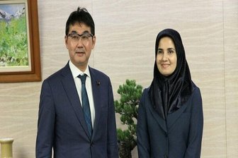 جنیدی باوزیردادگستری ژاپن دیدارکرد 