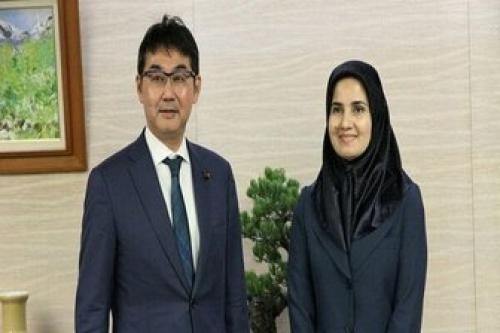 جنیدی باوزیردادگستری ژاپن دیدارکرد 