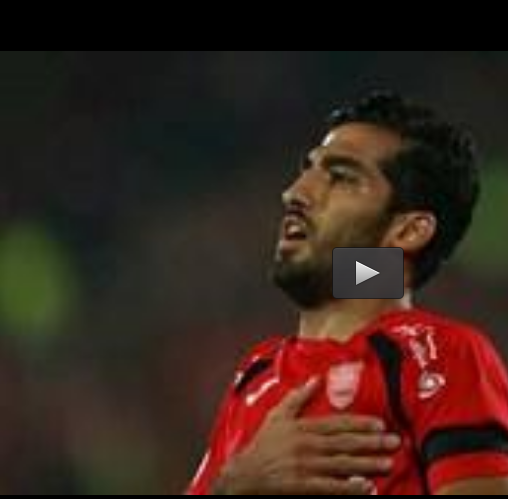 فیلم/ گل دوم پرسپولیس به شاهین بوشهر توسط امیری