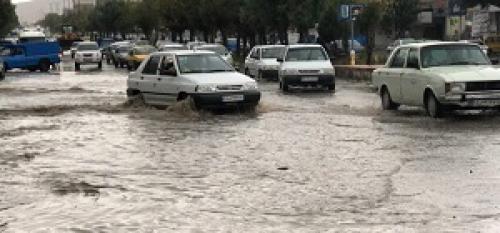غافلگیری مدیران در پایتخت باران زده/آب‌گرفتگی در بیش از ۱۰۰ نقطه در شهر تهران+فیلم