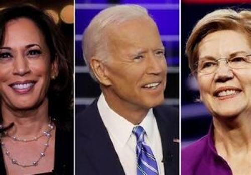 نامزدهای پیشتاز دموکرات‌ برای انتخابات امریکا