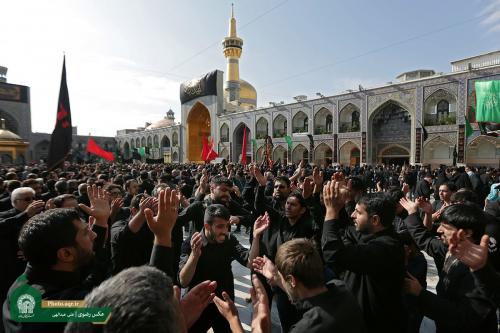 مشهدالرضا دوشنبه تعطیل شد