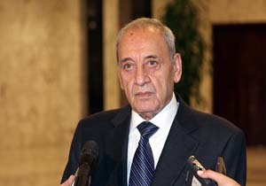  رئیس پارلمان لبنان: تغییر در دولت مطرح نیست 