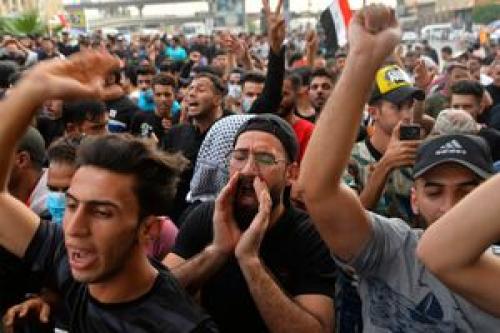  ۲۵۰ نفر از آغاز تظاهرات در عراق جان باخته‌اند