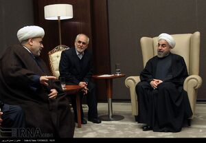  دیدار تامل‌برانگیز در باکو و توهین‌های متعاقب 