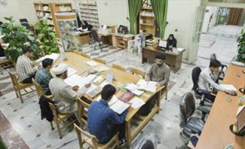کتابخانه عمومی آیت‌الله طالقانی افتتاح شد