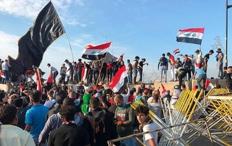 کاهش ساعات منع آمد و شد در پایتخت عراق 