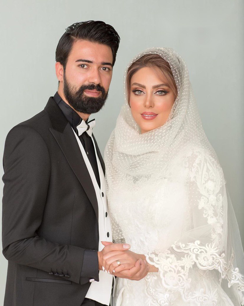 خانم بازیگر ازدواج کرد