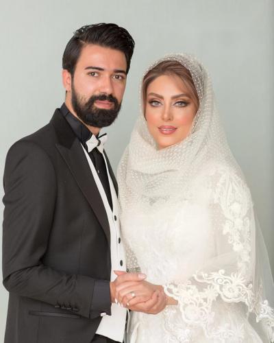خانم بازیگر ازدواج کرد