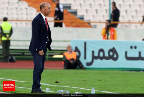 خشم کالدرون ازستاره جنجالی پرسپولیس/شاه ماهی تا نیم فصل نیمکت نشین شد