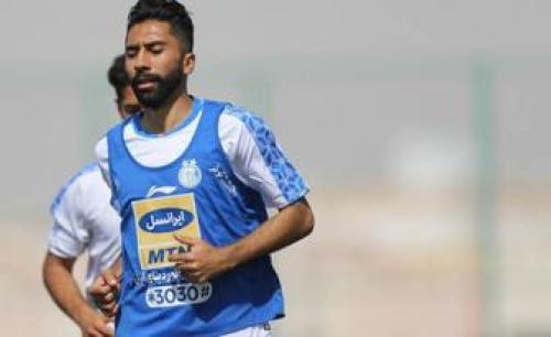  غیبت قطعی هافبک استقلال مقابل صنعت نفت 