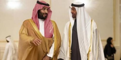  دوران طلایی رابطه بن زاید و بن سلمان به پایان رسید 