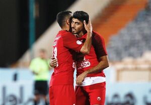  بهترین بازیکن پرسپولیس در فاز هجومی