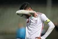عکس/دیدارتیم‌های فوتبال جوانان ایران وقرقیزستان
