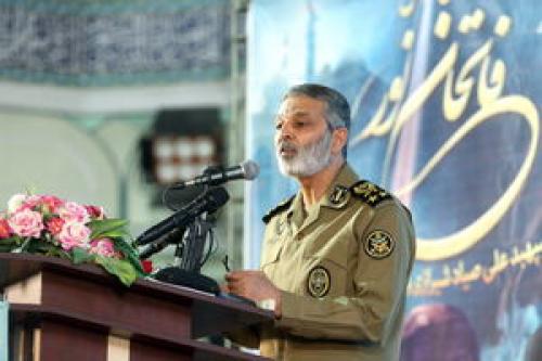  توضیحات فرمانده آجا درباره پهپاد سرنگون شده