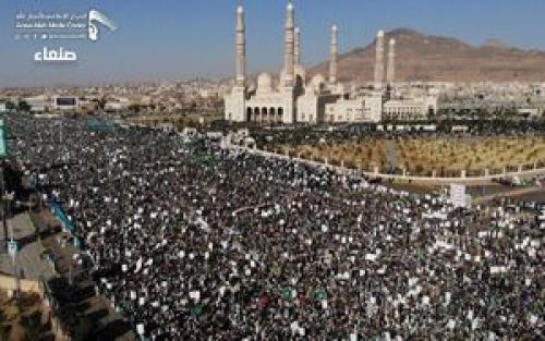 فیلم/جشن باشکوه یمنی‌هابرای میلادپیامبراسلام(ص)