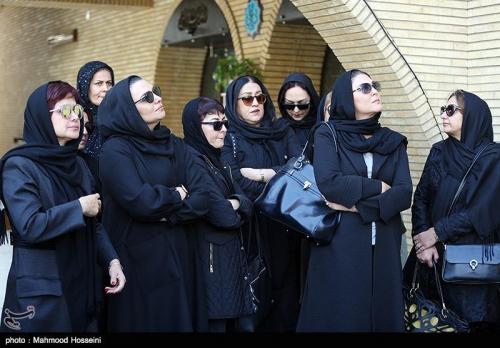 هنرمندانی که فلورا سام را در غم از دست دادن همسرش تنها نگذاشتند