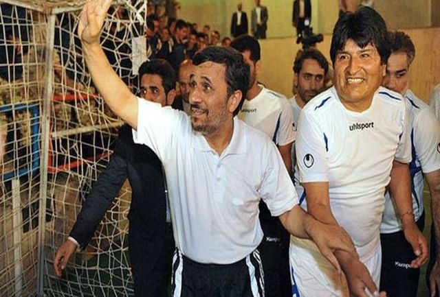 همبازی احمدی نژاد به مکزیک پناهنده شد 