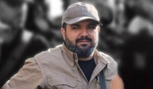 فیلم/وداع بافرمانده جهاداسلامی فلسطین