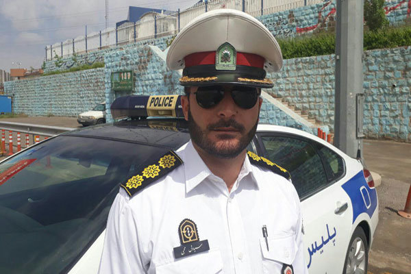 جاده هراز مسدود شد