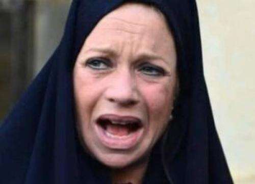 نماینده سازمان ملل چادر ایرانی سر کرد! +عکس