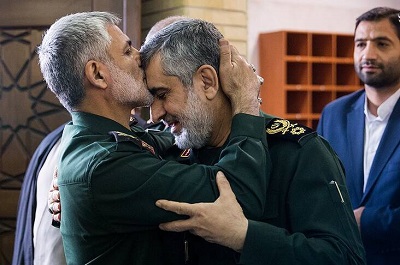 عکس/ مراسم گرامیداشت شهید تهرانی مقدم و شهدای هوافضای سپاه