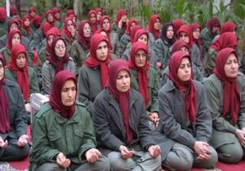 فیلم/ تحقیر منافقین در مراسمی شرم‌آور