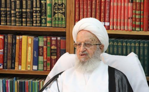 بیانیه آیت‌الله مکارم شیرازی در خصوص مبارزه با فساد