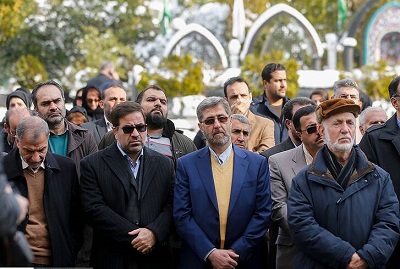 عکس/تشییع پیکردوبلورپیشکسوت