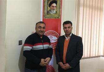 دست نشان سرمربی سپید رود شد 