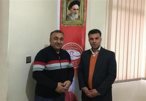 دست نشان سرمربی سپید رود شد 