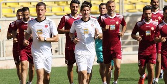  گزارش تمرین پرسپولیس/ غیبت بشار رسن 