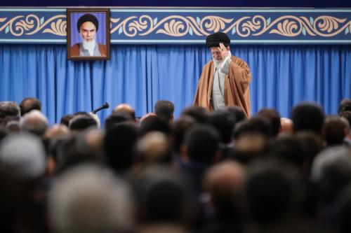 میدان تولید، میدان یک جنگ واقعی است/ «به امید ابتکار رئیس‌جمهور فرانسه ماندن» هیچ مشکلی را حل نخواهد کرد/ دوست و دشمن بدانند: درحوادث اخیر، دشمن را عقب زدیم  