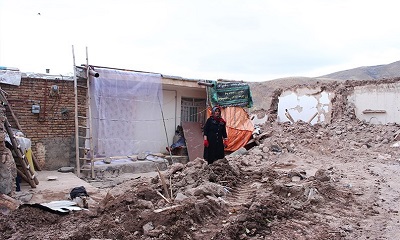 روایتی تلخ از مناطق زلزله‌زده ‌میانه