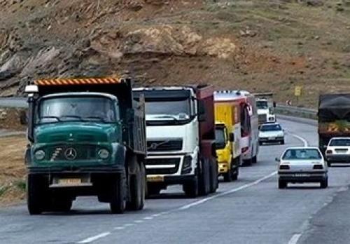 کرایه حمل بار افزایش نخواهد یافت 
