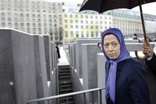 حمله عصبی مریم رجوی را راهی بیمارستان کرد
