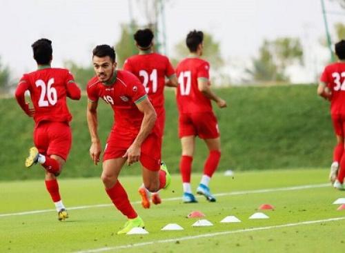  عکس/ آخرین تمرین شاگردان استیلی پیش از دیدار با قطر