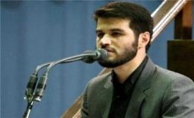 فیلم/ شعرخوانی میثم مطیعی با عنوان "آَشوب‌های مسلحانه ۹۸" 