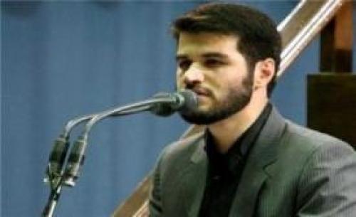 فیلم/ شعرخوانی میثم مطیعی با عنوان "آَشوب‌های مسلحانه ۹۸" 