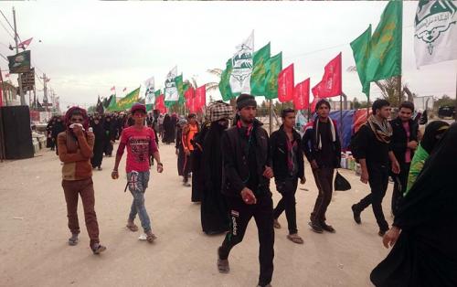 حمله ناکام دو انتحاری به زائران اربعین حسینی