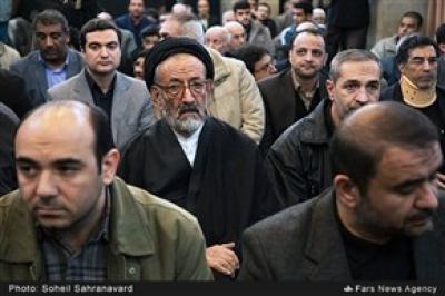 مجلس ترحیم مرحوم رکن‌آبادی