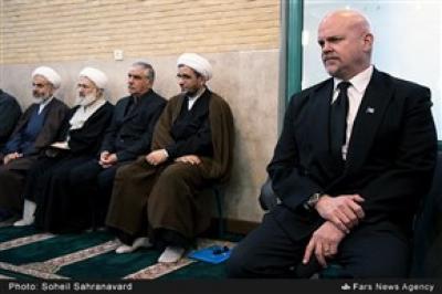 مجلس ترحیم مرحوم رکن‌آبادی