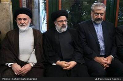 مجلس ترحیم مرحوم رکن‌آبادی