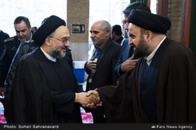 مجلس ترحیم مرحوم رکن‌آبادی